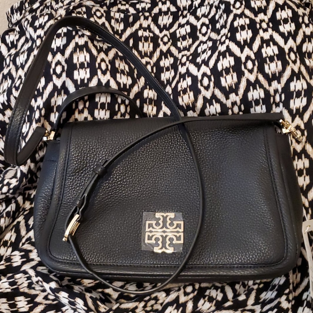 Tory Burch Britten shoulder/crossbody with dustbag